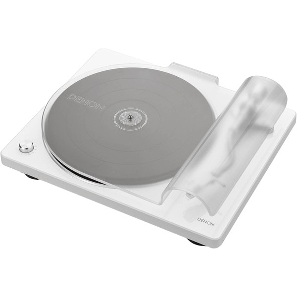 Main product image for Denon DP400WT Belt Driven HiFi Turntable White245-4046